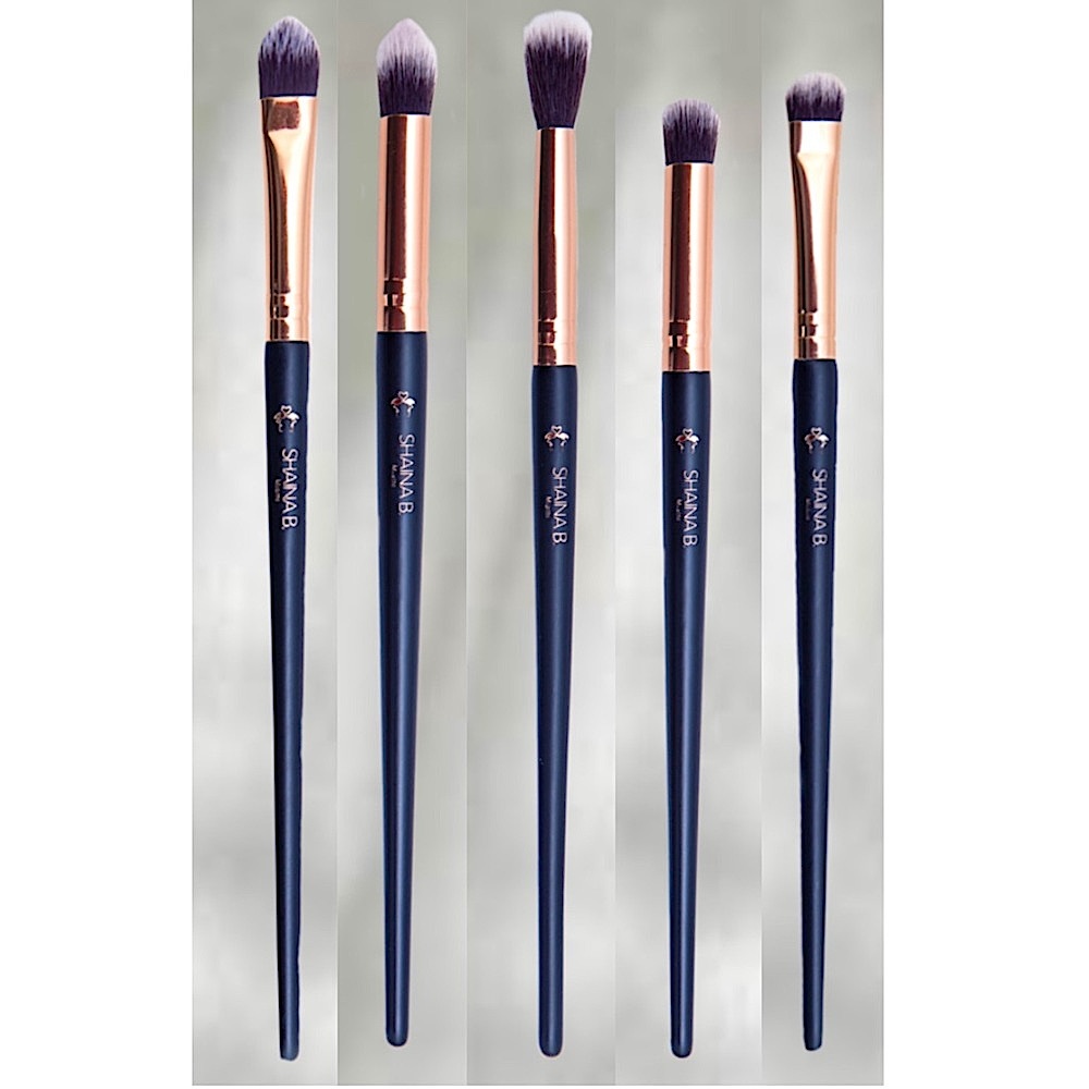 SHAINA B. Miami 5 Piece Brush Set